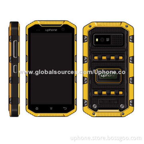 5" Mobile Phones, Waterproof, Dust-proof, Shockproof, Rugged, NFC, Walkie-talkie